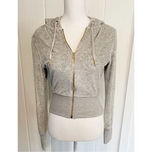 Good American Zip Up Jacket